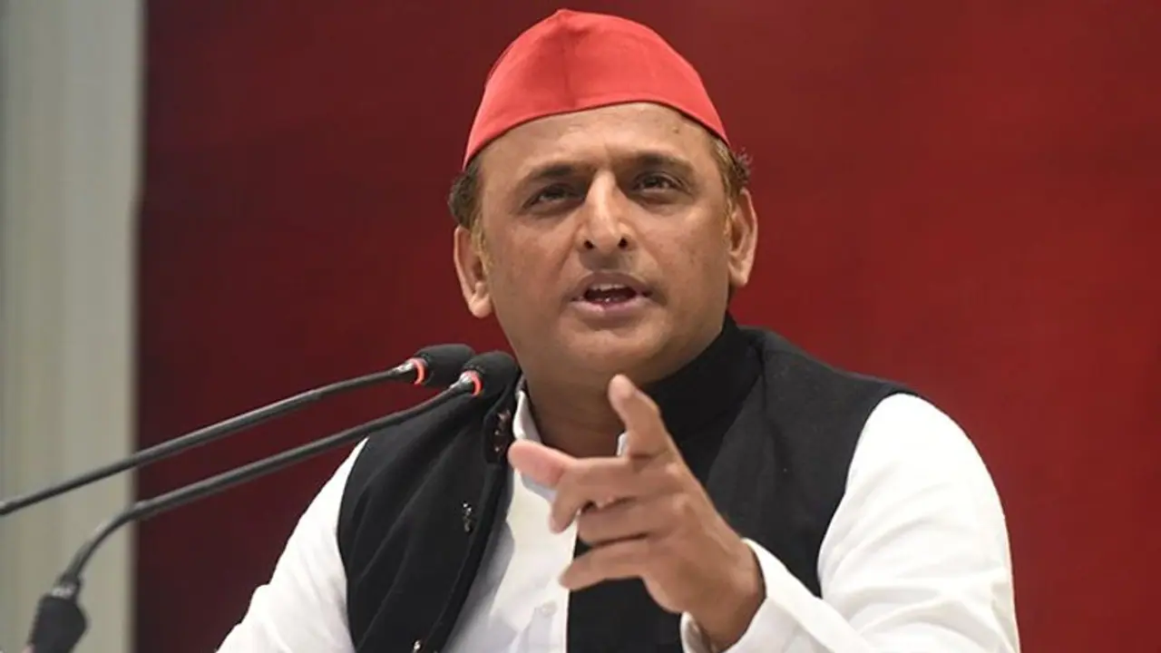 UP Election 2022: Akhilesh accuses 4 officials of working for BJP, seeks their removal