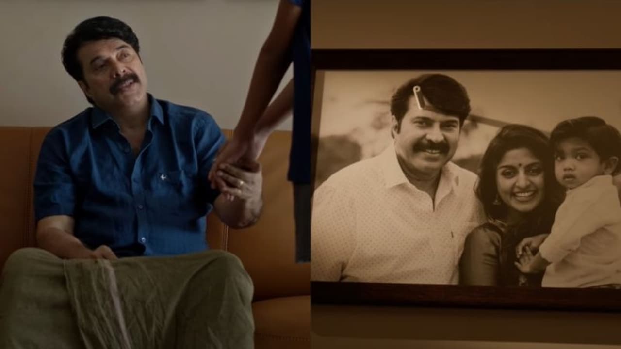 Puzhu teaser : സസ്പെന്സ് ഒളിപ്പിച്ച് മമ്മൂട്ടി; പുതുവത്സര സമ്മാനമായി 'പുഴു' ടീസര് Puzhu teaser : സസ്പെന്സ് ഒളിപ്പിച്ച് മമ്മൂട്ടി; പുതുവത്സര സമ്മാനമായി 'പുഴു' ടീസര്