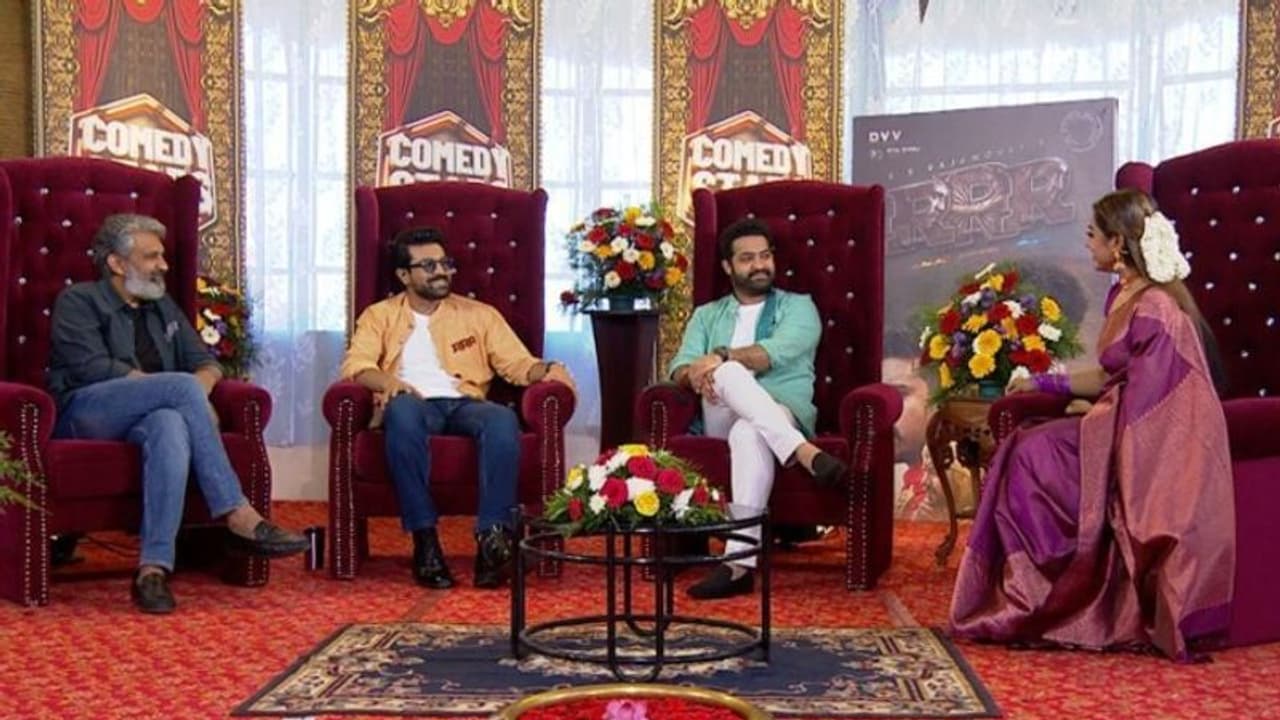 Comedy stars new year episode : കോമഡി സ്റ്റാര്‍സ് വേദിയില്‍ ഇന്ന് 'ആര്‍ആര്‍ആര്‍' ടീമും ദിലീപും