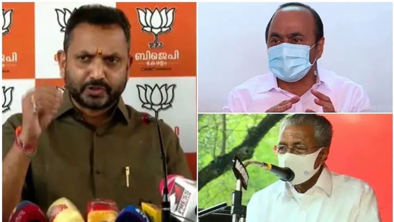 D.Litt Controversy : 'പ്രതിപക്ഷനേതാവിനെ കൂടി മന്ത്രിസഭയിലെടുക്കൂ'; വി ഡി സതീശനെ പരിഹസിച്ച് കെ സുരേന്ദ്രൻ D.Litt Controversy : 'പ്രതിപക്ഷനേതാവിനെ കൂടി മന്ത്രിസഭയിലെടുക്കൂ'; വി ഡി സതീശനെ പരിഹസിച്ച് കെ സുരേന്ദ്രൻ