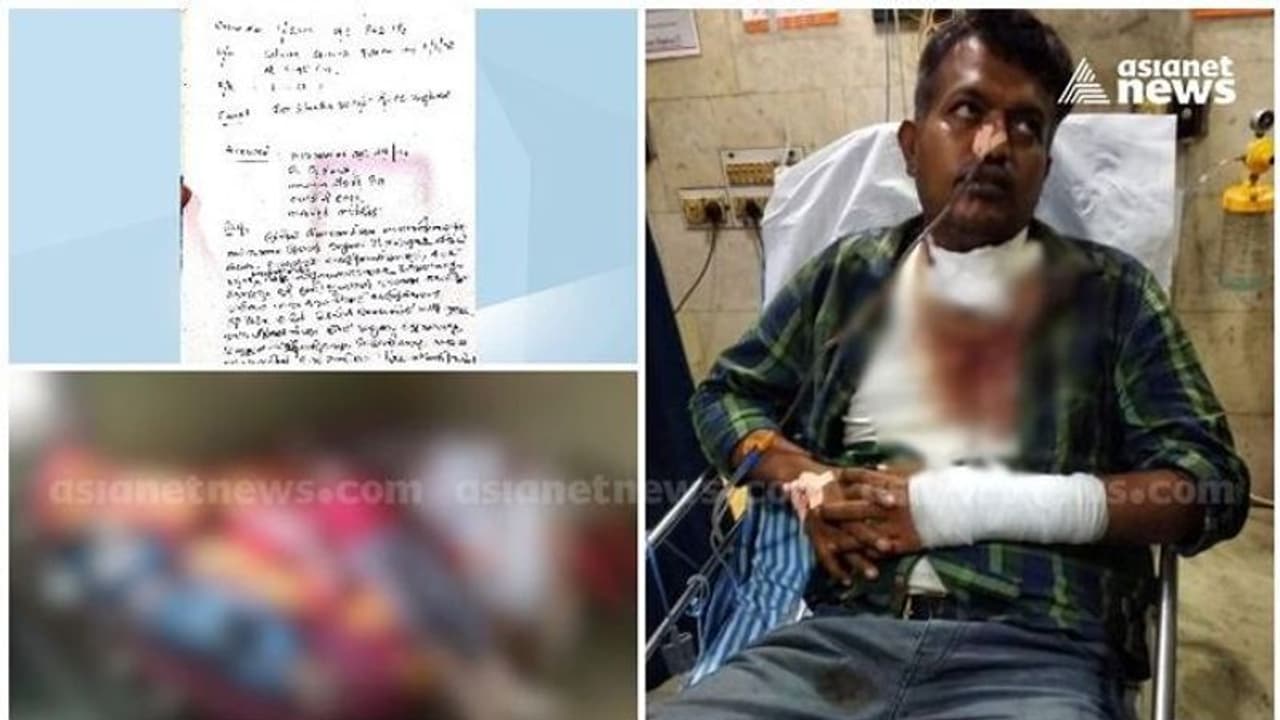 Kadavanthara Murder : കടവന്ത്രയിൽ ഭാര്യയെയും മക്കളെയും ഭർത്താവ് കൊന്നത് ഷൂലെയ്സ് കരുക്കി കഴുത്ത് ഞെരിച്ച് Kadavanthara Murder : കടവന്ത്രയിൽ ഭാര്യയെയും മക്കളെയും ഭർത്താവ് കൊന്നത് ഷൂലെയ്സ് കരുക്കി കഴുത്ത് ഞെരിച്ച്