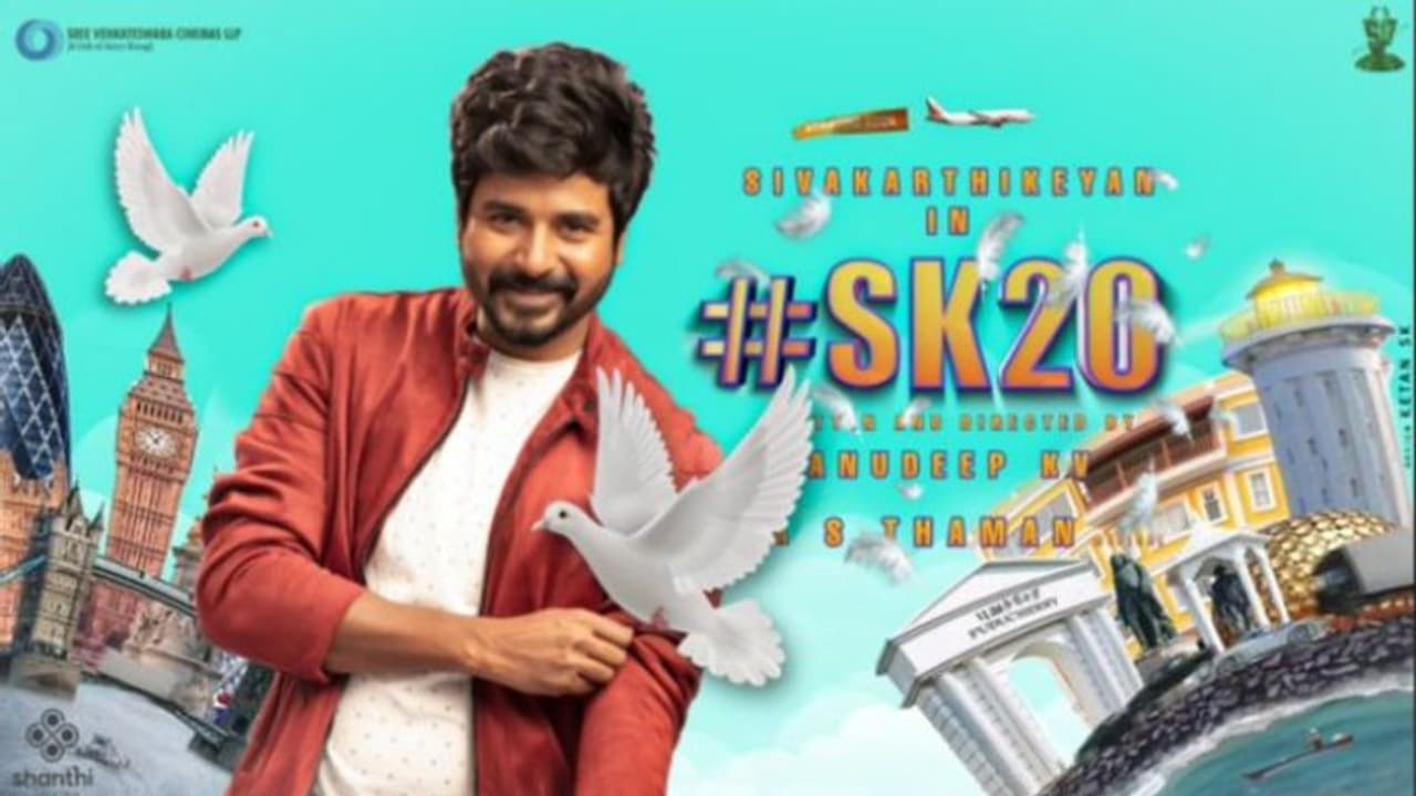 Sivakarthikeyan:'జాతిరత్నాలు' డైరెక్టర్ నెక్ట్స్ ప్రకటన, బ్యాక్ డ్రాప్ ఏంటంటే Sivakarthikeyan:'జాతిరత్నాలు' డైరెక్టర్ నెక్ట్స్ ప్రకటన, బ్యాక్ డ్రాప్ ఏంటంటే