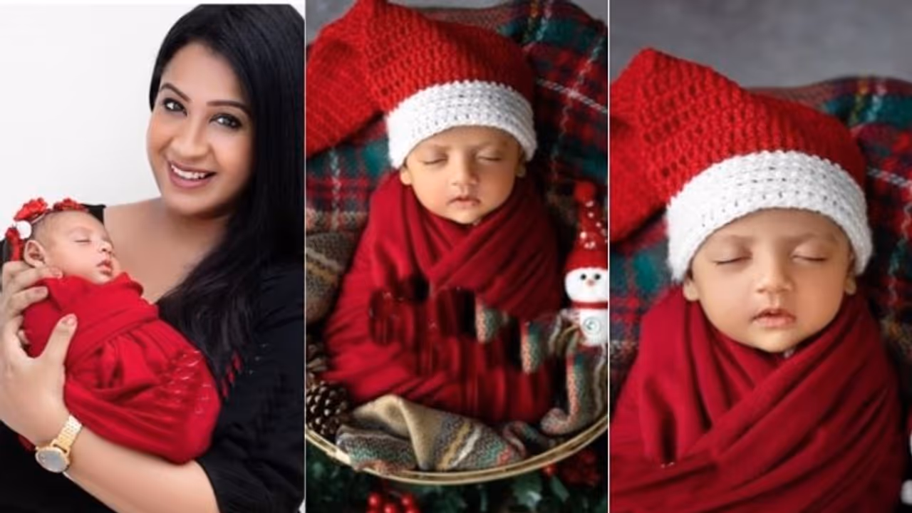 Sowbhagya Venkitesh : ' 2022ന്റ തിളക്കമുള്ള പ്രതീക്ഷ'; സുദർശനയുടെ ഫോട്ടോഷൂട്ട് ചിത്രം പങ്കുവച്ച് സൗഭാഗ്യ Sowbhagya Venkitesh : ' 2022ന്റ തിളക്കമുള്ള പ്രതീക്ഷ'; സുദർശനയുടെ ഫോട്ടോഷൂട്ട് ചിത്രം പങ്കുവച്ച് സൗഭാഗ്യ