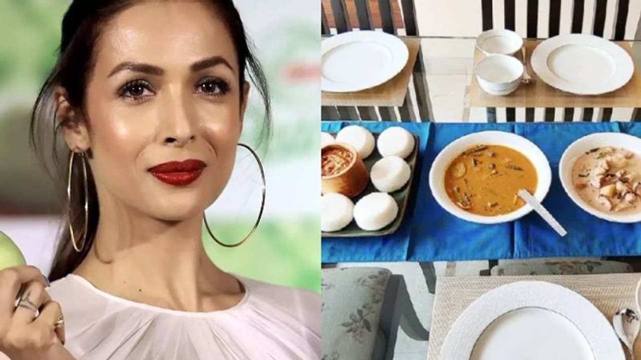 Malaika Arora : ഇഡ്ഡലിയും ചട്നിയും അപ്പവും സ്റ്റ്യൂവും; പ്രാതൽ പങ്കുവച്ച് മലൈക അറോറ