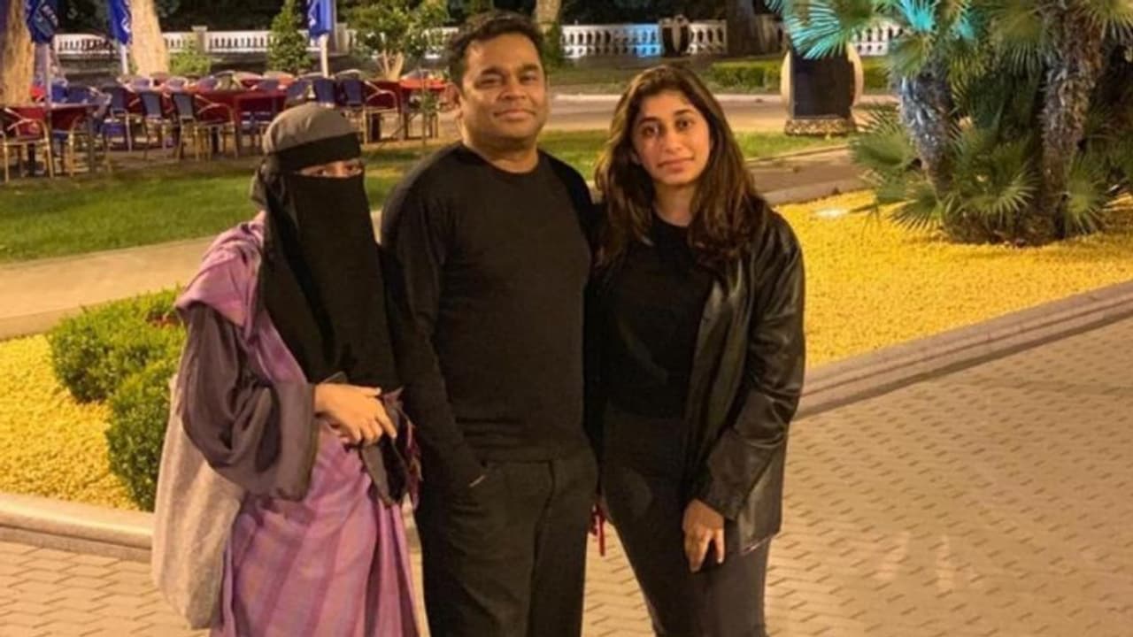AR Rahman Daughter Khatija : இசையமைப்பாளர் ஏ.ஆர்.ரகுமான் மகளுக்கு திருமணம் மாப்ள யார் தெரியுமா? AR Rahman Daughter Khatija : இசையமைப்பாளர் ஏ.ஆர்.ரகுமான் மகளுக்கு திருமணம் மாப்ள யார் தெரியுமா?