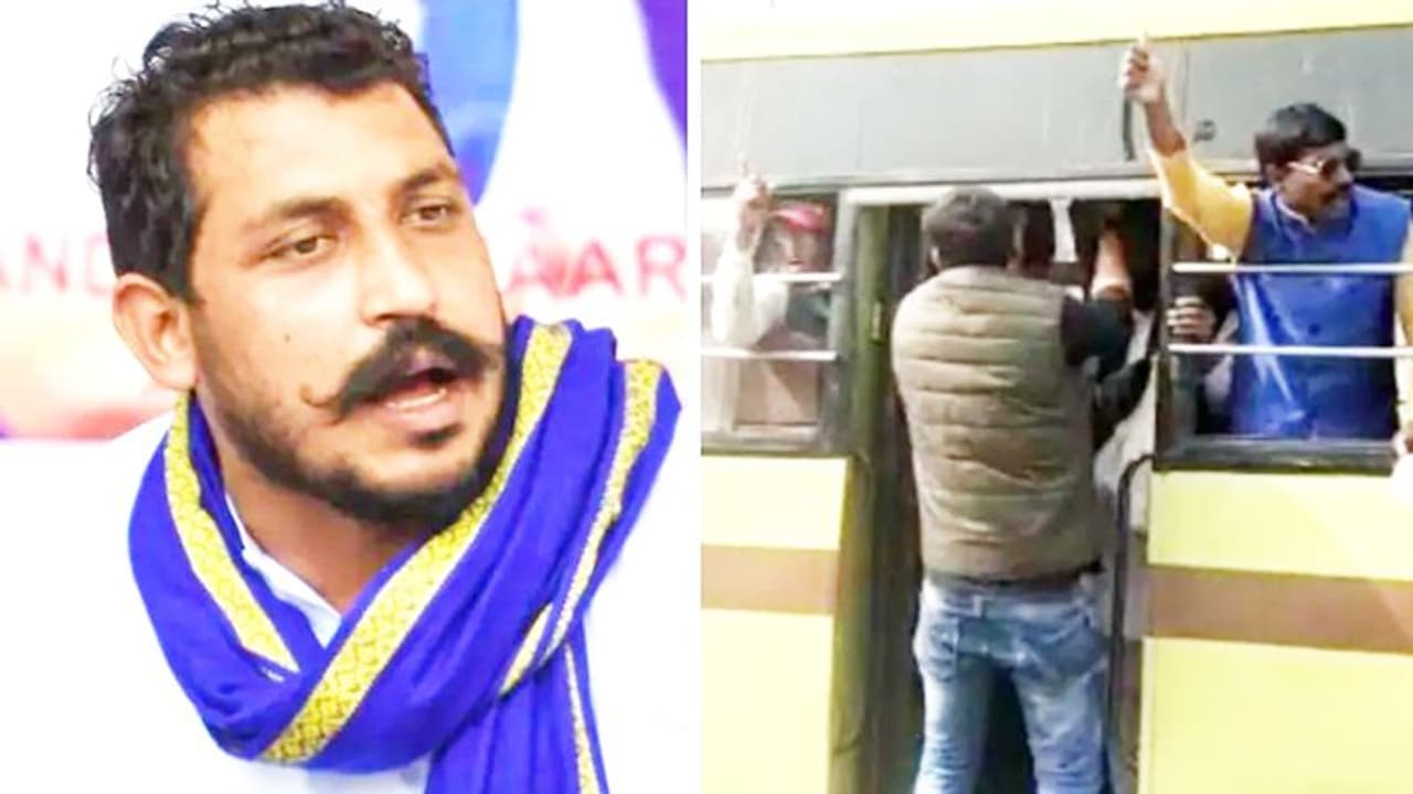 OBC महासभा: भीम आर्मी चीफ चंद्रशेखर को भोपाल एयरपोर्ट से हिरासत में लिया, CM हाउस जाने वाले सभी रास्ते बंद OBC महासभा: भीम आर्मी चीफ चंद्रशेखर को भोपाल एयरपोर्ट से हिरासत में लिया, CM हाउस जाने वाले सभी रास्ते बंद