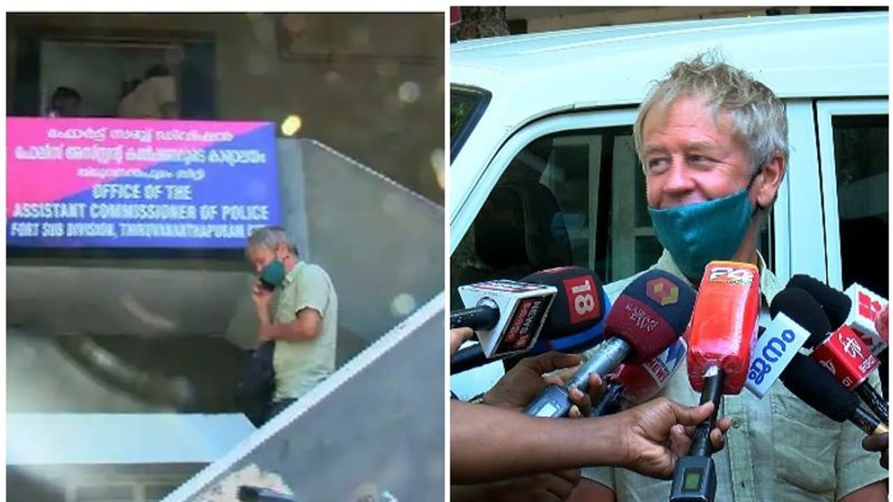 മദ്യം ഒഴുക്കിയതില് പരാതിയില്ല; 'വസ്തു കയ്യേറിയത് ഒഴിപ്പിച്ചുതരണം', പരാതിയുമായി സ്വീഡിഷ് പൗരൻ സ്റ്റേഷനിലെത്തി മദ്യം ഒഴുക്കിയതില് പരാതിയില്ല; 'വസ്തു കയ്യേറിയത് ഒഴിപ്പിച്ചുതരണം', പരാതിയുമായി സ്വീഡിഷ് പൗരൻ സ്റ്റേഷനിലെത്തി