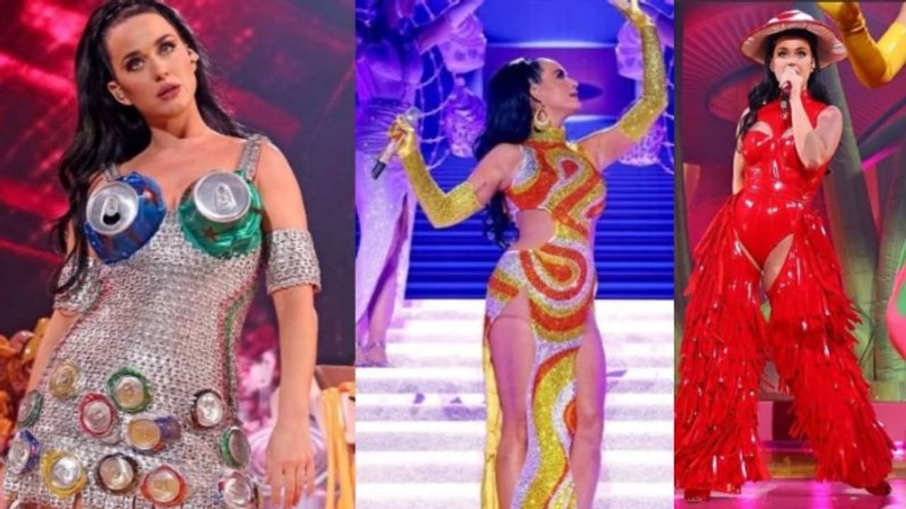 Katy Perry : ടിന്നുകളും തൂവലുകളും കൊണ്ടുള്ള വസ്ത്രം; ഫാഷന് പരീക്ഷണവുമായി കാറ്റി പെറി Katy Perry : ടിന്നുകളും തൂവലുകളും കൊണ്ടുള്ള വസ്ത്രം; ഫാഷന് പരീക്ഷണവുമായി കാറ്റി പെറി