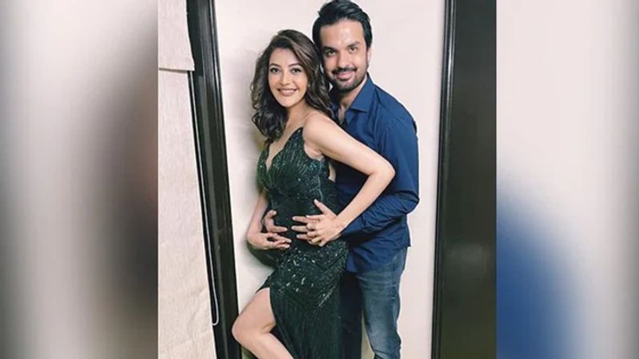 Kajal Aggarwal : സന്തോഷവാര്‍ത്ത പങ്കുവച്ച് കാജല്‍ അഗര്‍വാളും ഭര്‍ത്താവ് ഗൗതമും