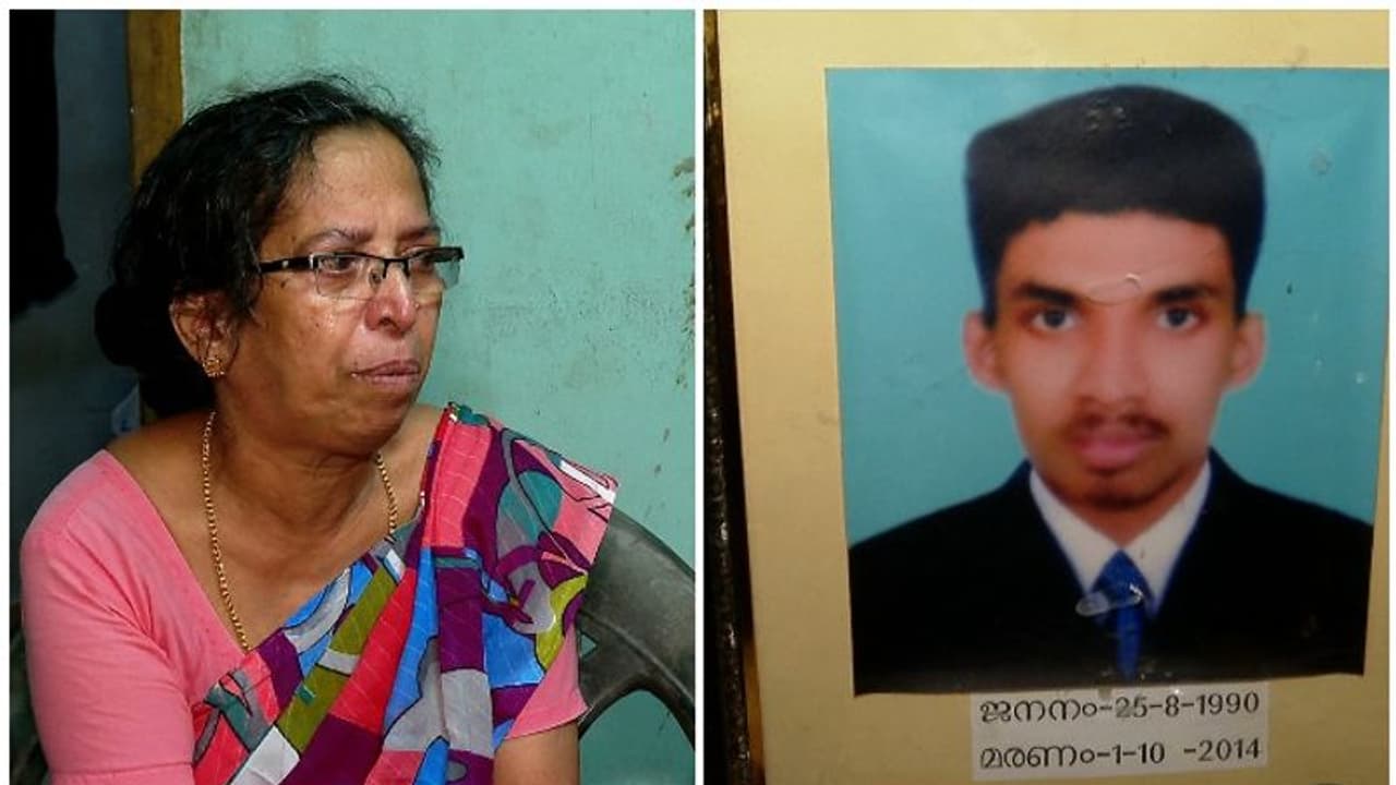 മകന്റെ മരണകാരണമറിയാതെ ദമ്പതികൾ; 6 വർഷമായി നീറി നീറി ജീവിതം, മുഖ്യമന്ത്രിക്ക് വീണ്ടും പരാതി നല്കും മകന്റെ മരണകാരണമറിയാതെ ദമ്പതികൾ; 6 വർഷമായി നീറി നീറി ജീവിതം, മുഖ്യമന്ത്രിക്ക് വീണ്ടും പരാതി നല്കും