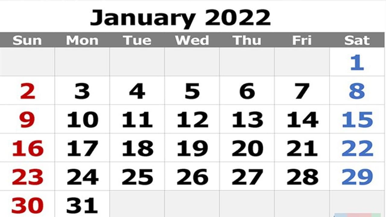जनवरी 2022 में 9 बार सर्वार्थसिद्धि और 8 बार बनेगा रवि योग, जानिए अन्य शुभ योग कब कब बनेंगे?