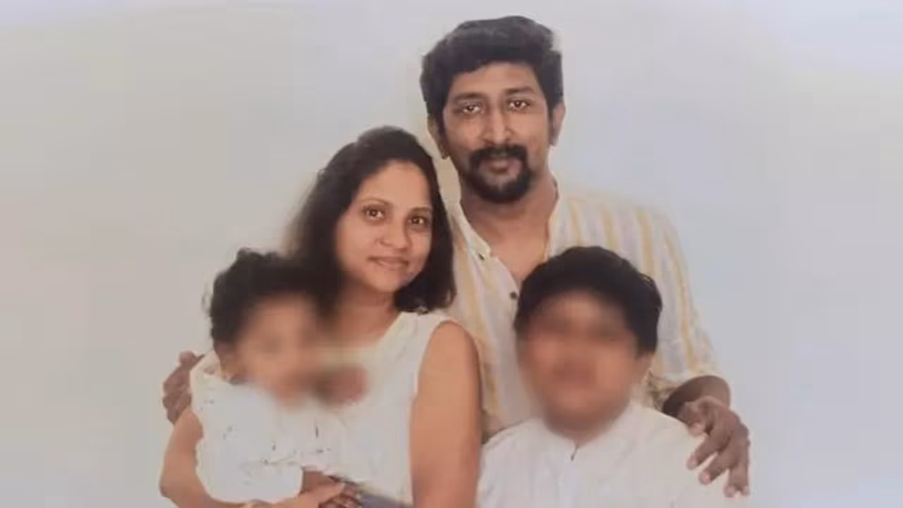 கடனுக்கு மேல் கடன்.. மனைவி, குழந்தைகளை கொன்று விட்டு தானும் தற்கொலை செய்த வங்கி அதிகாரி..