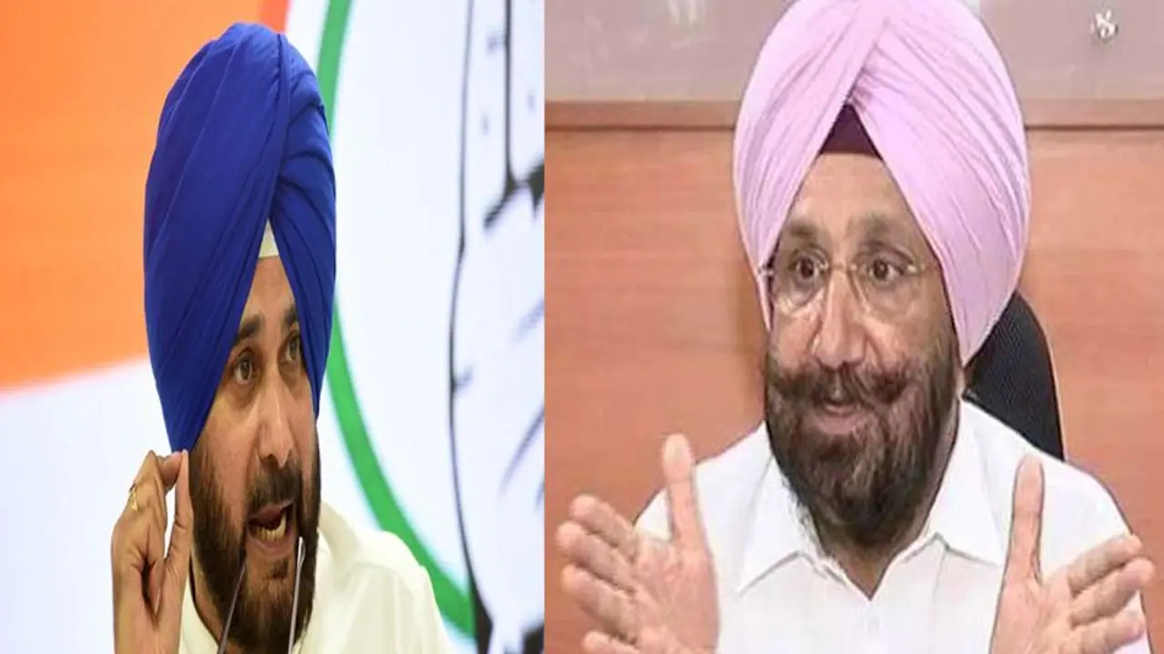 पंजाब कांग्रेस में फिर तकरार, अब डिप्टी सीएम ने की गृह मंत्रालय छोड़ने की पेशकश, बोले सिद्धू ओवर एंबिशियस पंजाब कांग्रेस में फिर तकरार, अब डिप्टी सीएम ने की गृह मंत्रालय छोड़ने की पेशकश, बोले सिद्धू ओवर एंबिशियस