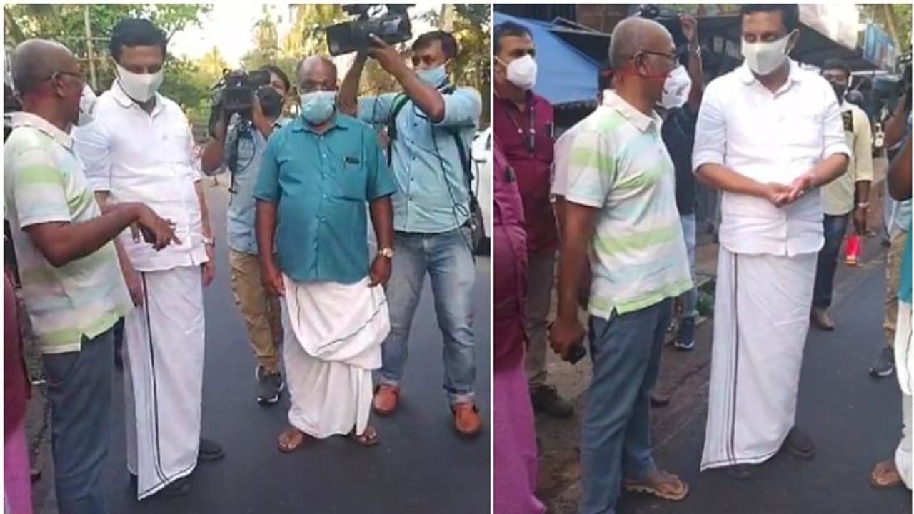 തകരാത്ത റോഡിൽ പിഡബ്ല്യൂഡി വക അറ്റകുറ്റപ്പണി; പാഞ്ഞെത്തി മന്ത്രി റിയാസ്, 'നടപടി ഉറപ്പ്' തകരാത്ത റോഡിൽ പിഡബ്ല്യൂഡി വക അറ്റകുറ്റപ്പണി; പാഞ്ഞെത്തി മന്ത്രി റിയാസ്, 'നടപടി ഉറപ്പ്'