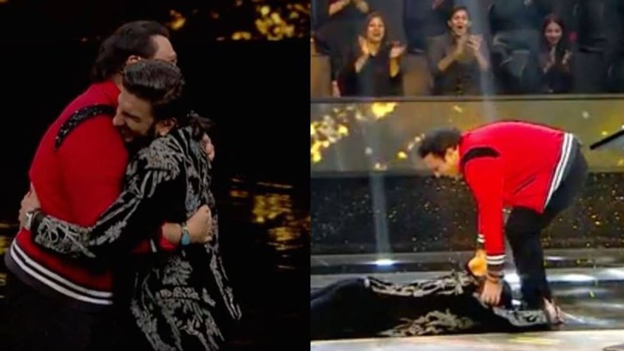 'The Big Picture' এর সেটে 'ভগবান' এর দেখা পেলেন রণবীর, ভেঙে পড়লেন কান্নায় 'The Big Picture' এর সেটে 'ভগবান' এর দেখা পেলেন রণবীর, ভেঙে পড়লেন কান্নায়