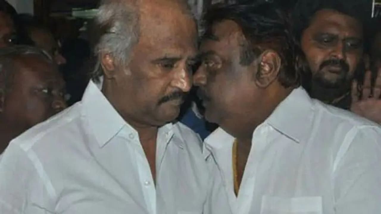 கேப்டன் மீண்டும் நடிக்கிறாராம்? ரஜினியை இயக்க விருப்பமில்லையாம்? கோலிவுட் கோக்குமாக்குகள்..! கேப்டன் மீண்டும் நடிக்கிறாராம்? ரஜினியை இயக்க விருப்பமில்லையாம்? கோலிவுட் கோக்குமாக்குகள்..!