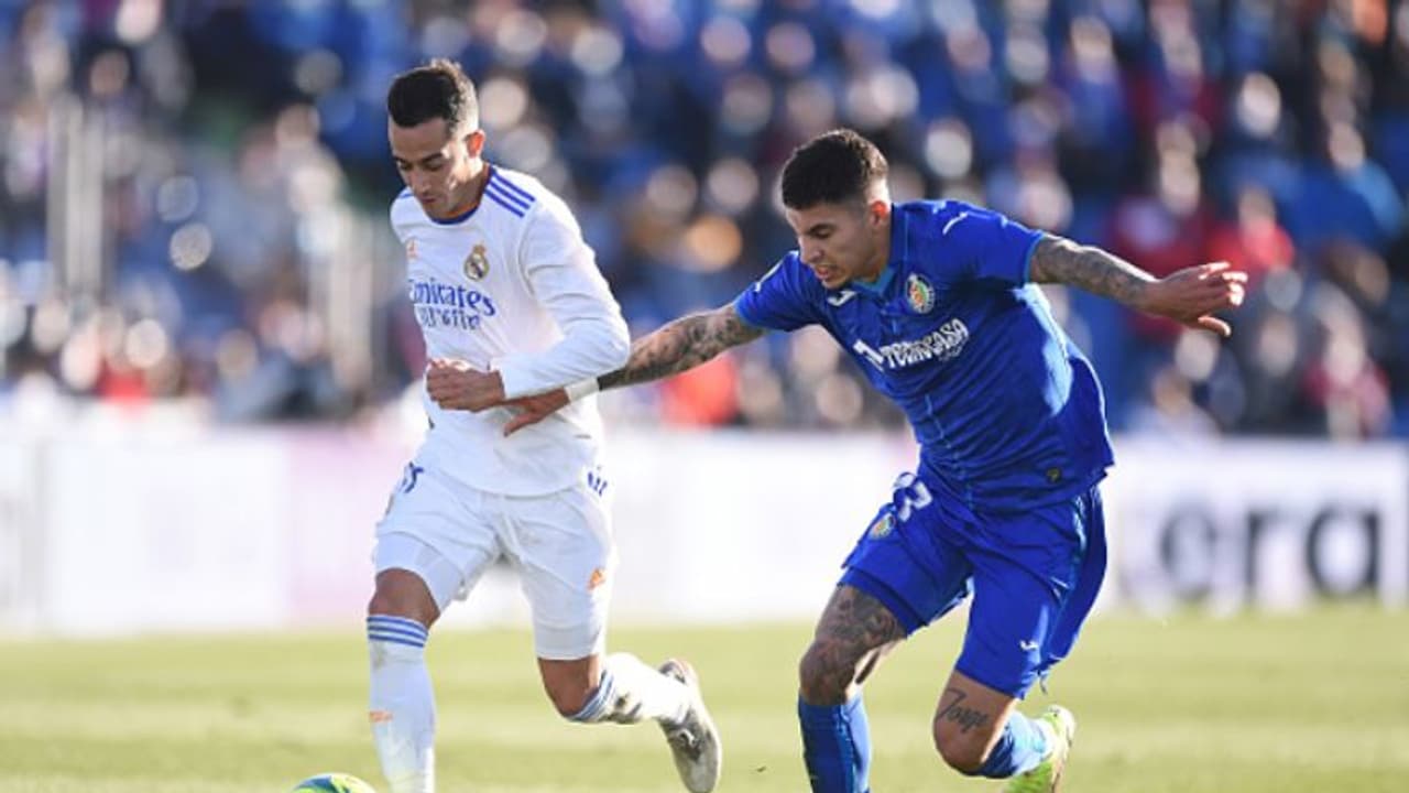 Real Madrid lose : പുതുവര്ഷത്തില് റയലിനെ അട്ടിമറിച്ച് ഗെറ്റാഫെ; ബാഴ്സയ്ക്കും അത്ലറ്റിക്കോയ്ക്കും ജയം Real Madrid lose : പുതുവര്ഷത്തില് റയലിനെ അട്ടിമറിച്ച് ഗെറ്റാഫെ; ബാഴ്സയ്ക്കും അത്ലറ്റിക്കോയ്ക്കും ജയം