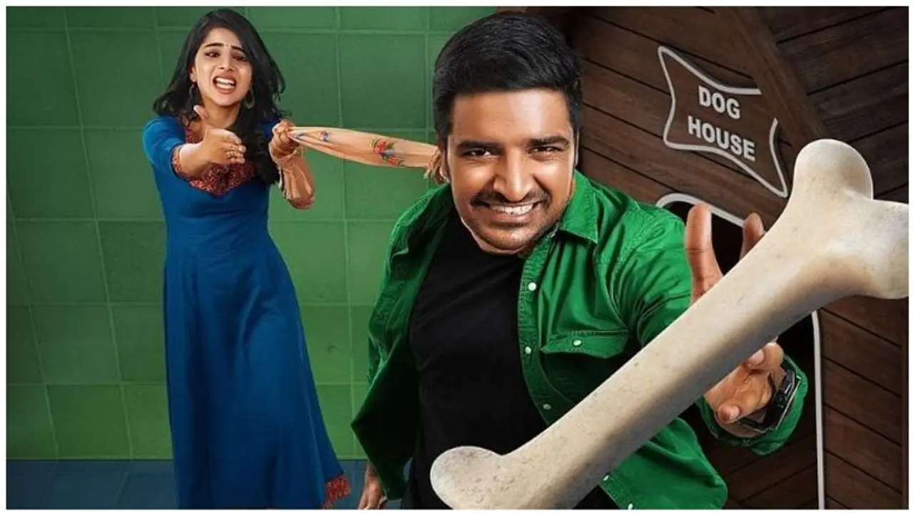 Naai Sekar Movie: 'நாய் சேகர்' படத்தில் நாய்க்கு குரல் கொடுத்தது பிரபல ஹீரோ... யார் தெரியுமா?