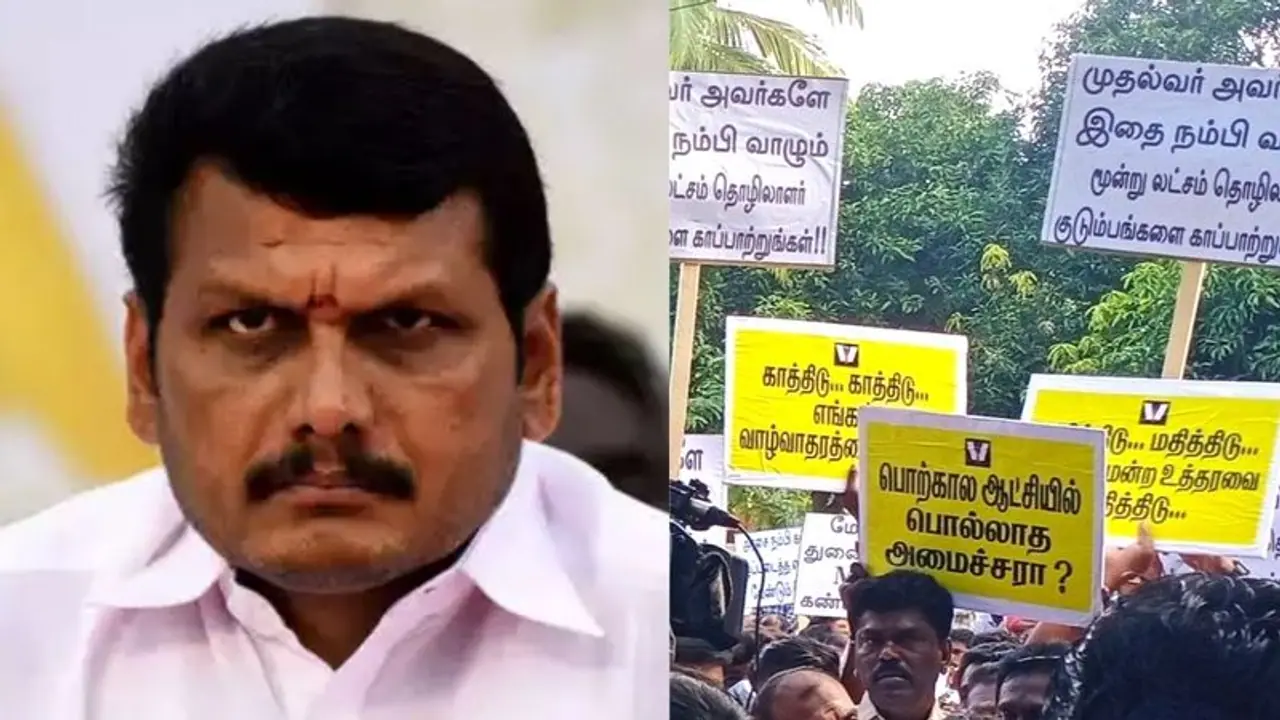 Senthil Balaji : பொற்கால ஆட்சியில் பொல்லாத அமைச்சரா..? முதல்வர் ஸ்டாலினுக்கு புது சிக்கல்..