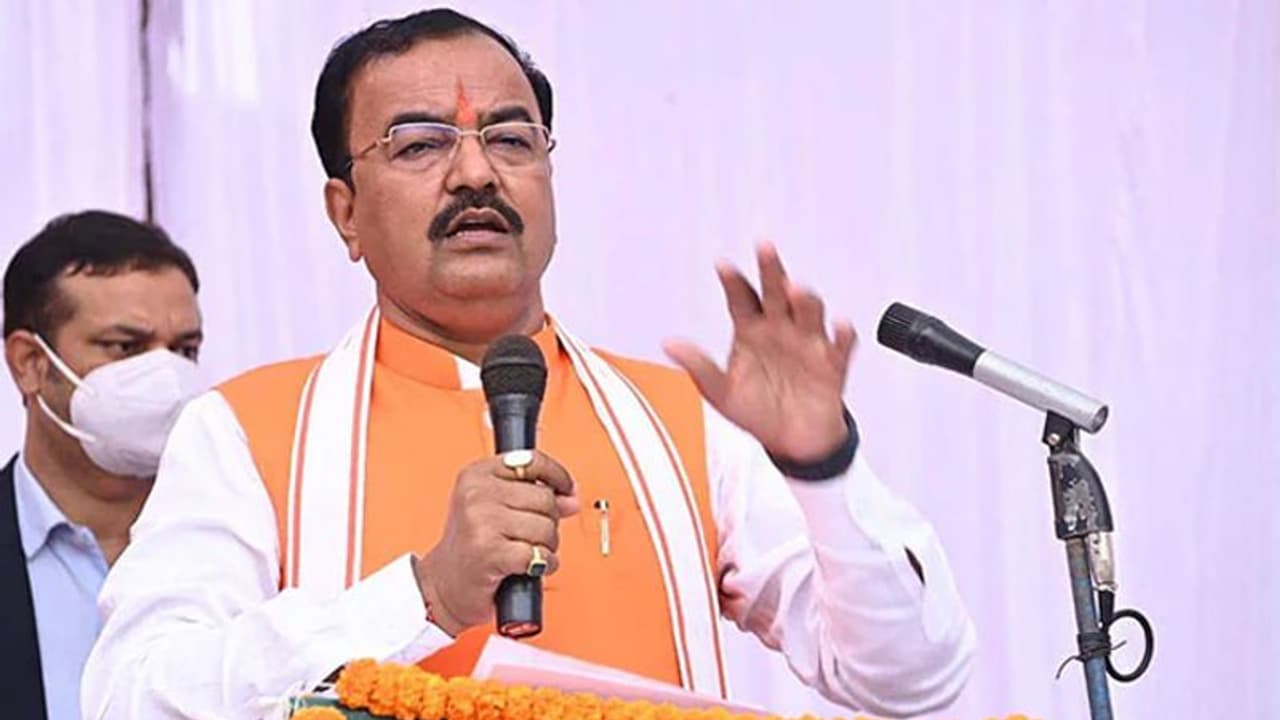 उप मुख्यमंत्री केशव मौर्य का अखिलेश पर तंज, कहा 'कुछ नहीं बचा है 22 में, अब तैयारी करो 27 में'