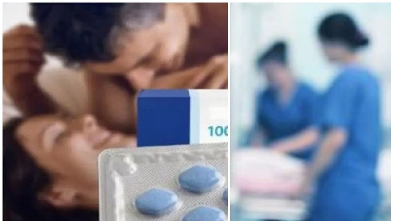 Covid Viagra : കൊവിഡ് ബാധിച്ച് കോമയിലായ നഴ്സിന് വയാഗ്രയുടെ സഹായത്തോടെ പുനർജ്ജന്മം Covid Viagra : കൊവിഡ് ബാധിച്ച് കോമയിലായ നഴ്സിന് വയാഗ്രയുടെ സഹായത്തോടെ പുനർജ്ജന്മം
