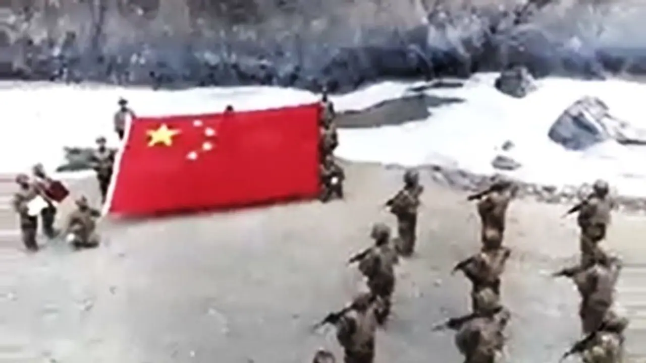 New Year: ಗಲ್ವಾನ್ ಕಣಿವೆಯಲ್ಲಿ ಚೀನಾ ಧ್ವಜ, ಸರ್ಕಾರದ ವಿರುದ್ಧ ರಾಹುಲ್ ಕಿಡಿ! New Year: ಗಲ್ವಾನ್ ಕಣಿವೆಯಲ್ಲಿ ಚೀನಾ ಧ್ವಜ, ಸರ್ಕಾರದ ವಿರುದ್ಧ ರಾಹುಲ್ ಕಿಡಿ!