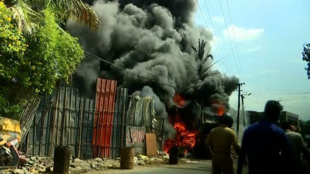 Fire Trivandrum : തീപിടുത്തമുണ്ടായ തിരുവനന്തപുരത്തെ ആക്രിക്കടയ്ക്ക് ലൈസൻസില്ലെന്ന് കോർപ്പറേഷൻ