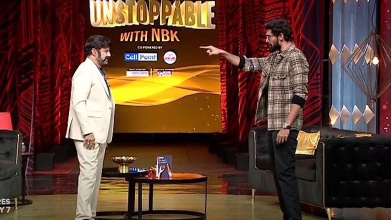 Unstoppable with NBK: తన భార్యకు ఫోన్ చేసి ఐలవ్యూ చెప్పిన బాలయ్య.. రానా ఎఫైర్స్ అన్నీ బయటకు లాగాడు