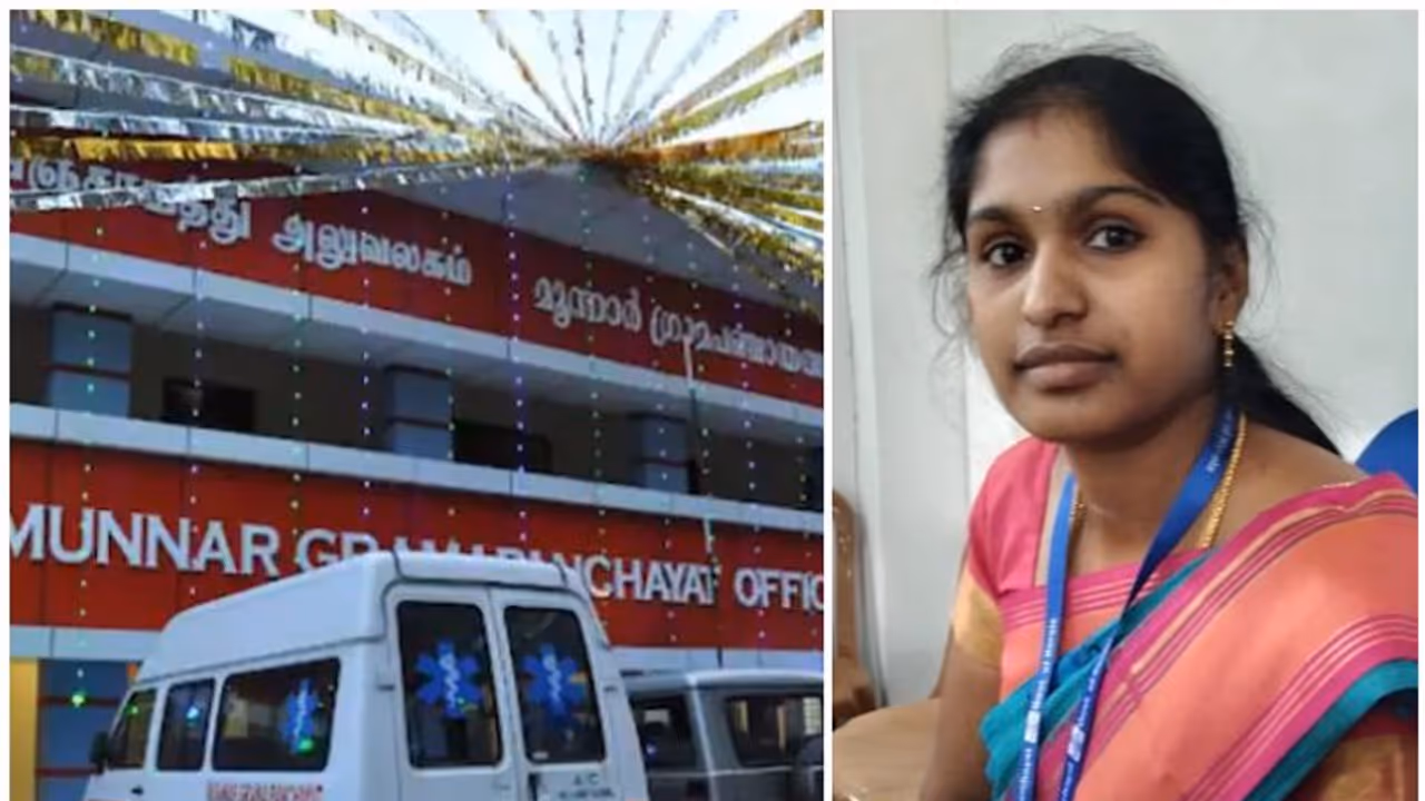 LDF : കൂറുമാറിയ കോണ്ഗ്രസ് അംഗങ്ങൾ എൽഡിഎഫിനൊപ്പം നിന്നു; മൂന്നാർ പഞ്ചായത്ത് ഭരണം പിടിച്ചെടുത്ത് ഇടതുമുന്നണി LDF : കൂറുമാറിയ കോണ്ഗ്രസ് അംഗങ്ങൾ എൽഡിഎഫിനൊപ്പം നിന്നു; മൂന്നാർ പഞ്ചായത്ത് ഭരണം പിടിച്ചെടുത്ത് ഇടതുമുന്നണി