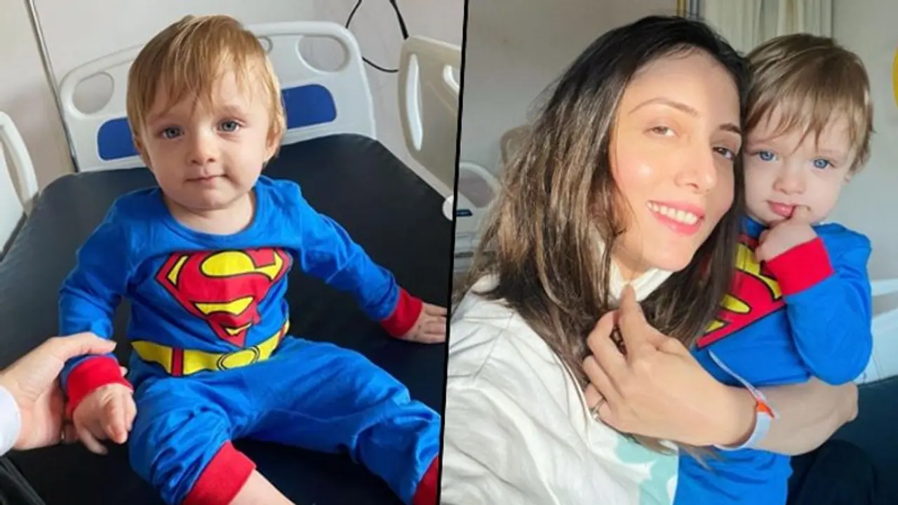 After Nakuul Mehta, did his 11 month old son Sufi get COVID 19?