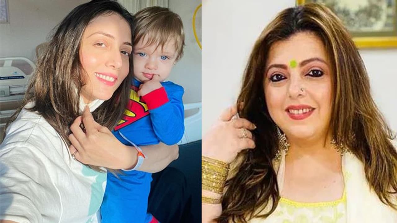 Corona पॉजिटिव हुआ टीवी एक्टर Nakuul Mehta का 11 महीने का बेटा, Delnaaz irani भी हुईं संक्रमित
