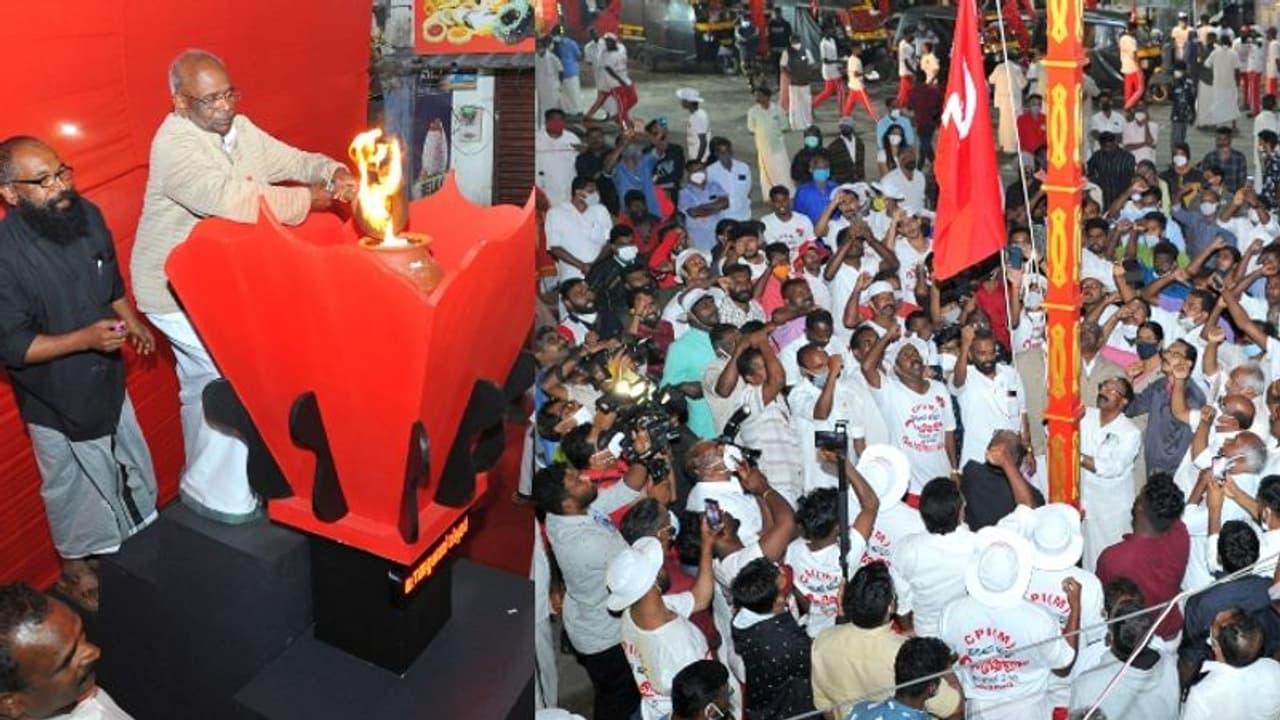 സിപിഎം ഇടുക്കി ജില്ലാ സമ്മേളനത്തിലും പൊലീസിനെതിരെ രൂക്ഷവിമർശനം സിപിഎം ഇടുക്കി ജില്ലാ സമ്മേളനത്തിലും പൊലീസിനെതിരെ രൂക്ഷവിമർശനം