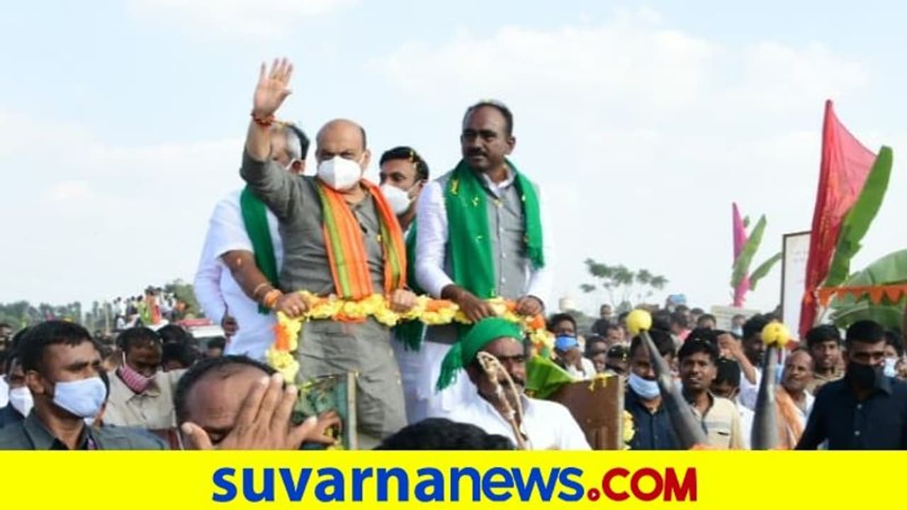 Basavaraj Bommai in Magadi: ಸಮಯ, ಹಣದ ಸದುಪಯೋಗ ಸರ್ಕಾರದ ನೀತಿ: ಸಿಎಂ Basavaraj Bommai in Magadi: ಸಮಯ, ಹಣದ ಸದುಪಯೋಗ ಸರ್ಕಾರದ ನೀತಿ: ಸಿಎಂ