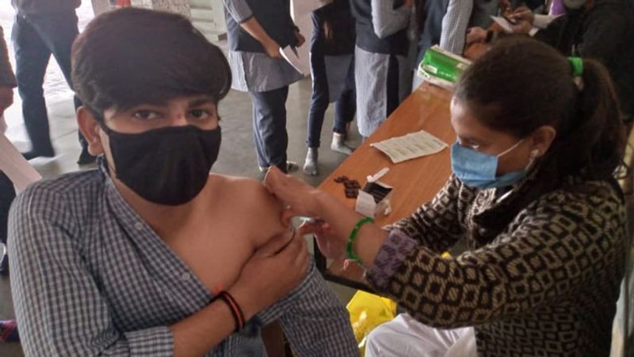 Over 1 crore youngsters between 15 18 age group jabbed with first dose of COVID 19 vaccine