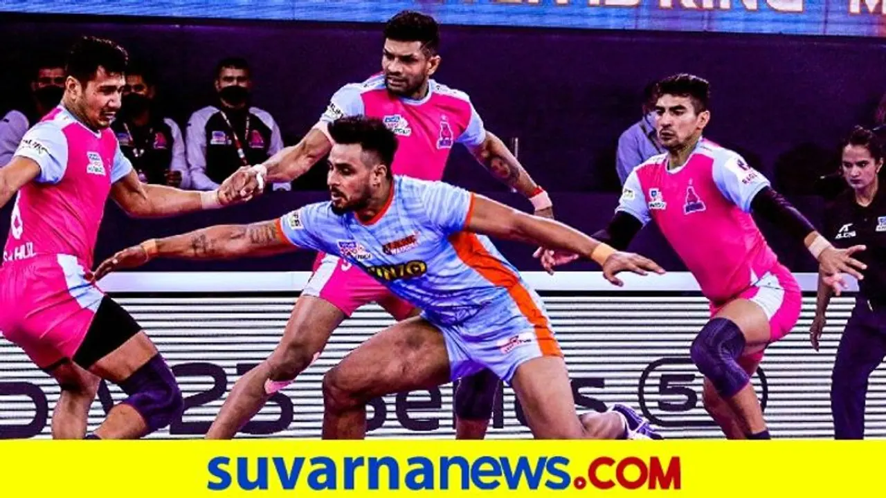 Pro Kabaddi League: ಸೋಲಿನ ಸರಪಳಿ ಕಳಚಿದ ಬೆಂಗಾಲ್ ವಾರಿಯರ್ಸ್‌..!