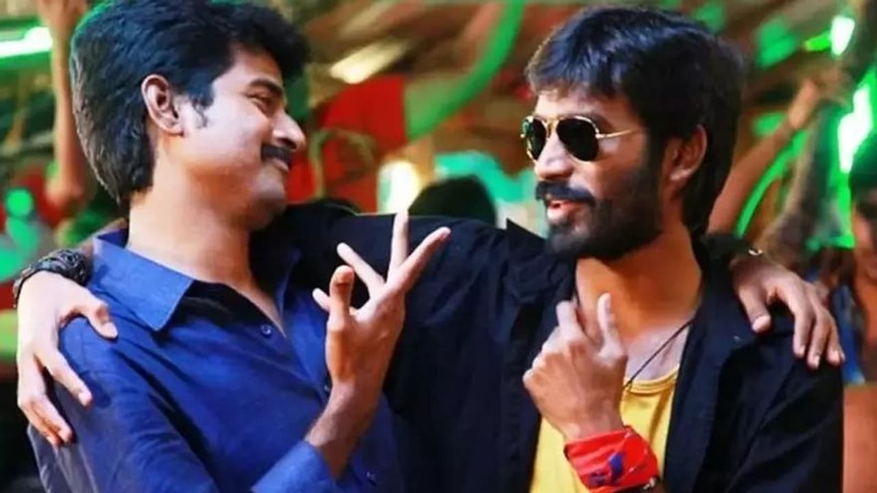 சிவகார்த்திகேயனை உசுப்பேற்றி, தனுஷை டர்ர்ராக்கும் ராம்சரண்..! சிரஞ்சீவி மகனின் தரமான ‘நாரதர் வேலை’..!!