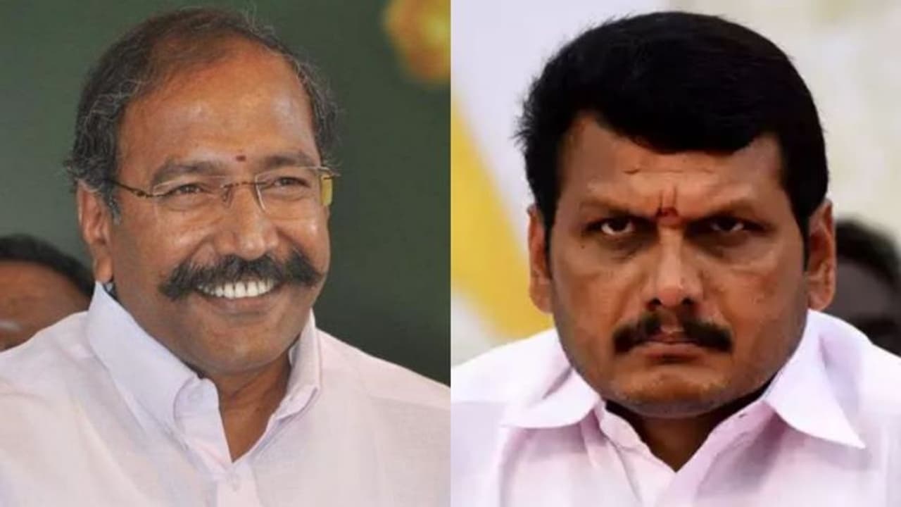 செந்தில் பாலாஜியின் அடுத்த இலக்கு முதல்வர் பதவி தான்..! ஸ்டாலினை எச்சரிக்கும் தங்கமணி