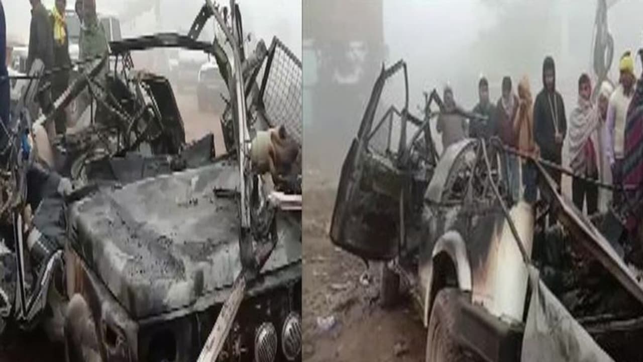 बिहार में भीषण हादसा, तीन पुलिसकर्मियों की मौत, 2 गंभीर रूप से घायल बिहार में भीषण हादसा, तीन पुलिसकर्मियों की मौत, 2 गंभीर रूप से घायल