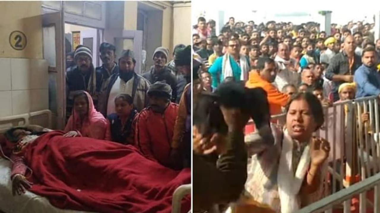 PM मोदी के कार्यक्रम में काले झंडे दिखाने वाली महिला कांग्रेस नेता पर जानलेवा हमला, जांच में जुटी पुलिस PM मोदी के कार्यक्रम में काले झंडे दिखाने वाली महिला कांग्रेस नेता पर जानलेवा हमला, जांच में जुटी पुलिस