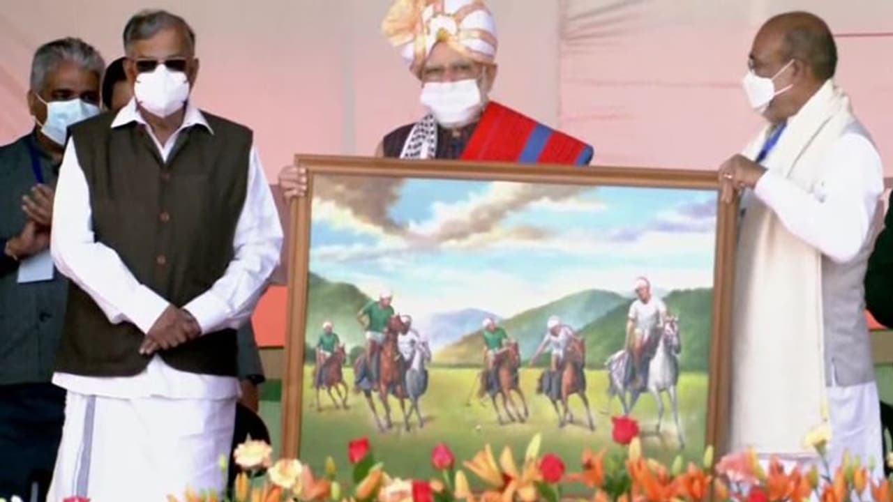 मणिपुर और त्रिपुरा में PM मोदी 'कुछ लोग सत्ता पाने के लिए मणिपुर को फिर से अस्थिर करना चाहते हैं' मणिपुर और त्रिपुरा में PM मोदी 'कुछ लोग सत्ता पाने के लिए मणिपुर को फिर से अस्थिर करना चाहते हैं'