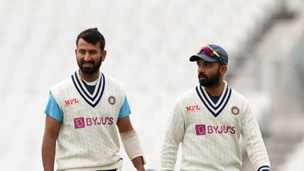 अजिंक्य रहाणे और चेतेश्वर पुजारा टेस्ट टीम से बाहर, जानिए दोनों विदाई पर क्या बोले चयन समिति के अध्यक्ष अजिंक्य रहाणे और चेतेश्वर पुजारा टेस्ट टीम से बाहर, जानिए दोनों विदाई पर क्या बोले चयन समिति के अध्यक्ष