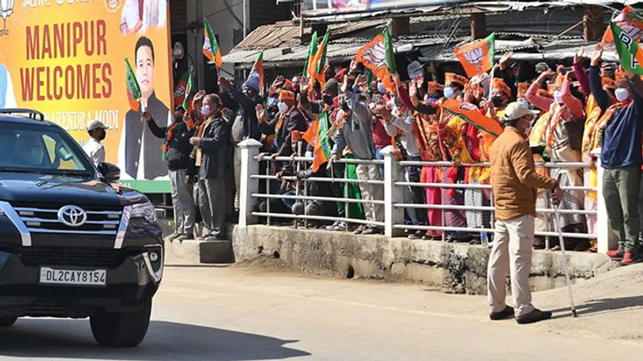 Manipur Election 2022: पंजाब और उत्तराखंड के बाद अब मणिपुर में भी चुनाव टालने की मांग, जानिए क्यों Manipur Election 2022: पंजाब और उत्तराखंड के बाद अब मणिपुर में भी चुनाव टालने की मांग, जानिए क्यों