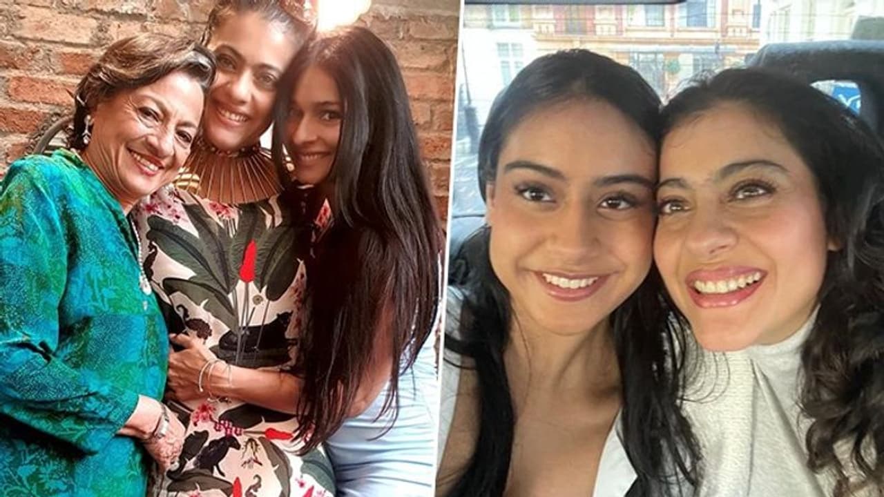 Was Kajol the inspiration behind daughter Nysa Devgan’s black off shoulder? Find out