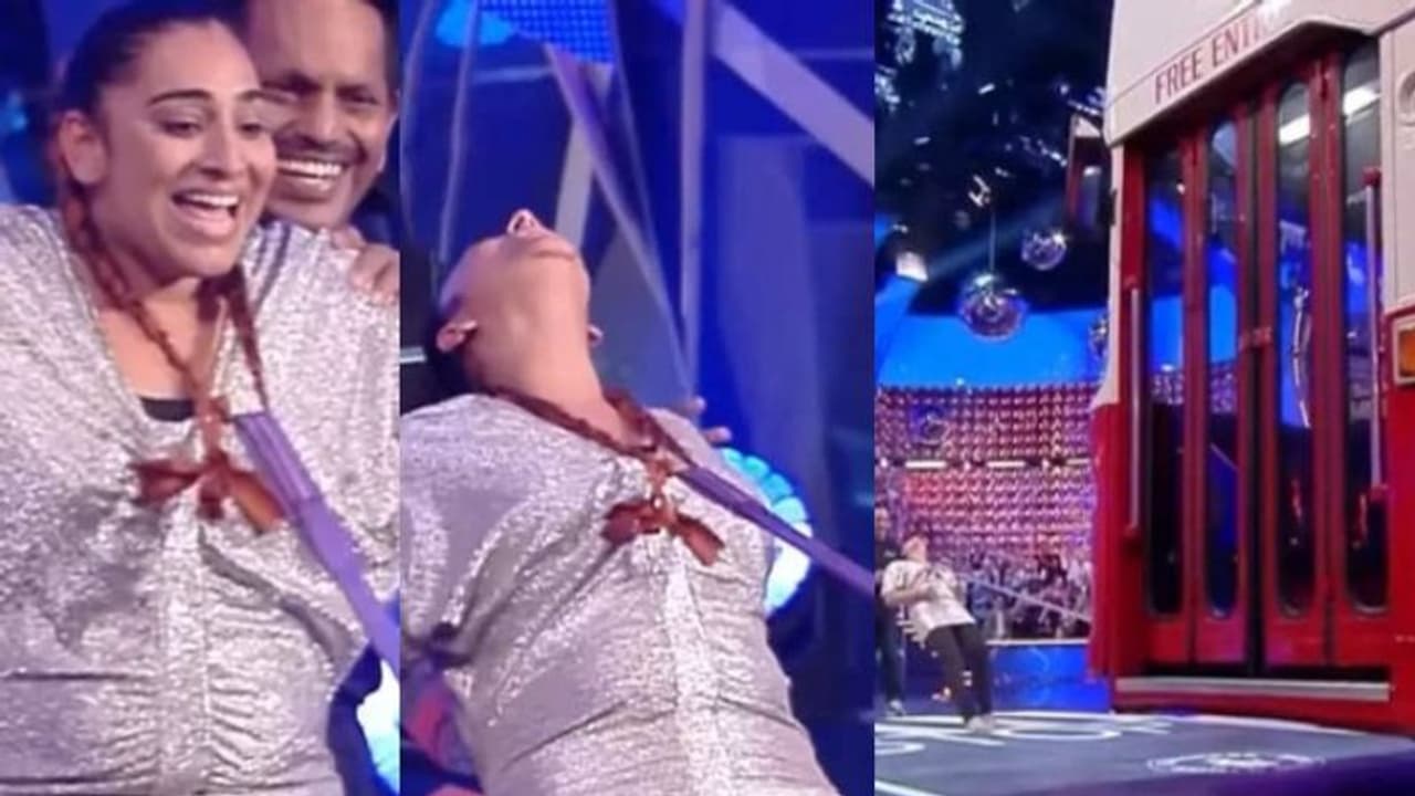 Viral Video: തലമുടി കൊണ്ട് 12000 കിലോ ഭാരമുള്ള ഡബിൾ ഡെക്കർ ബസ് വലിച്ചുനീക്കുന്ന ഇന്ത്യക്കാരി; റെക്കോർഡ്