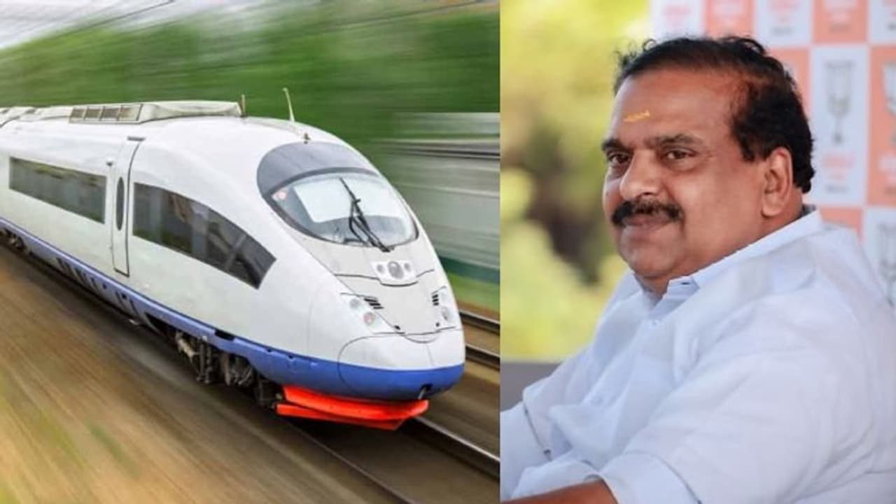 കെ റെയിൽ ഉടായിപ്പ് പദ്ധതി, റെയിൽവേ അനുമതി നൽകാനിടയില്ല: പി.കെ.കൃഷ്ണദാസ്