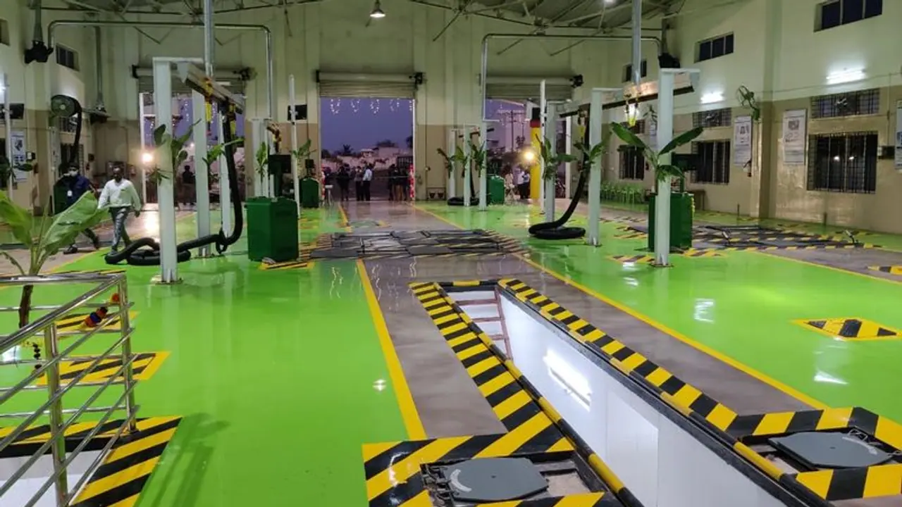 Vehicle Inspection ಧಾರವಾಡದಲ್ಲಿ ವಾಹನ ತಪಾಸಣಾ ಮತ್ತು ಪ್ರಮಾಣೀಕರಣ ಕೇಂದ್ರ ಆರಂಭಿಸಿದ ಸಾರಿಗೆ ಇಲಾಖೆ Vehicle Inspection ಧಾರವಾಡದಲ್ಲಿ ವಾಹನ ತಪಾಸಣಾ ಮತ್ತು ಪ್ರಮಾಣೀಕರಣ ಕೇಂದ್ರ ಆರಂಭಿಸಿದ ಸಾರಿಗೆ ಇಲಾಖೆ