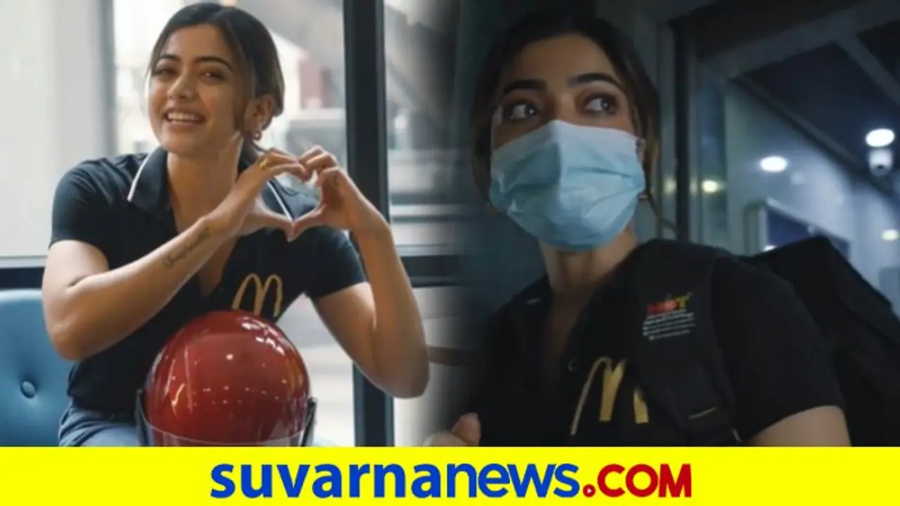 Rashmika Mandanna: ಡೆಲಿವರಿ ಗರ್ಲ್ ಆದ್ರು ರಶ್ಮಿಕಾ ಮಂದಣ್ಣ! Rashmika Mandanna: ಡೆಲಿವರಿ ಗರ್ಲ್ ಆದ್ರು ರಶ್ಮಿಕಾ ಮಂದಣ್ಣ!