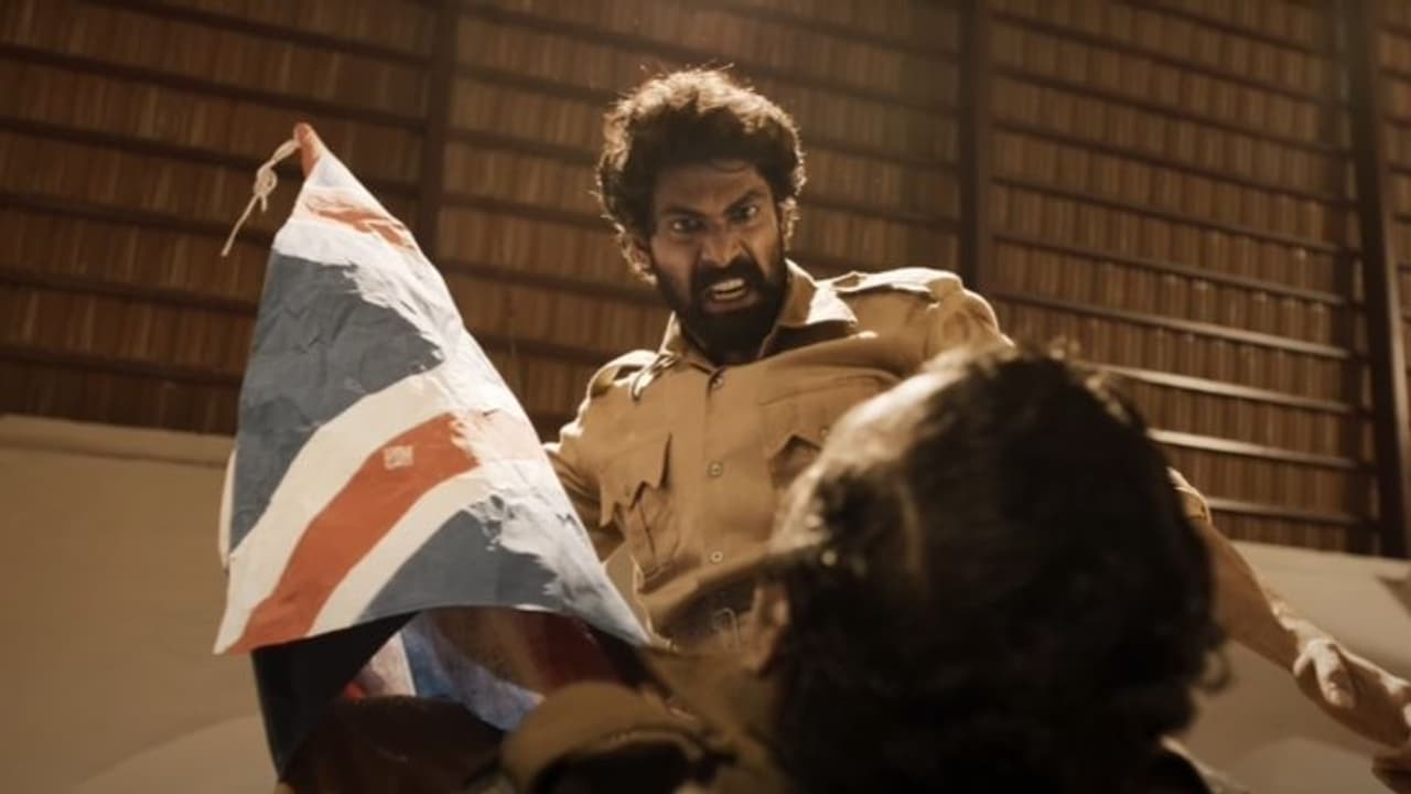 1945 trailer : ഐഎന്‍എയുടെ പോരാളിയായി റാണ ദഗുബാട്ടി; '1945' ട്രെയ്‍ലര്‍