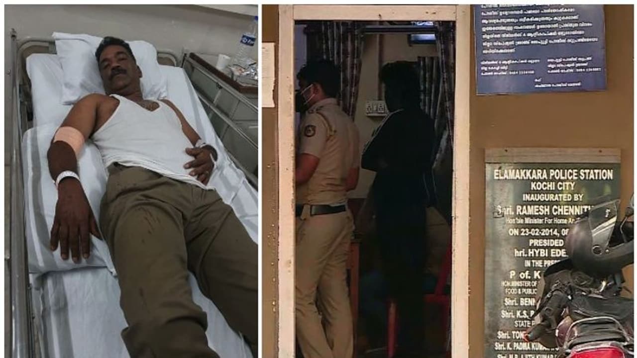 Attack Against Police : ഇടപ്പള്ളിയിൽ പൊലീസിന് നേരെ ബൈക്ക് മോഷ്ടാവിന്റെ ആക്രമണം; എഎസ്ഐയ്ക്ക് കുത്തേറ്റു Attack Against Police : ഇടപ്പള്ളിയിൽ പൊലീസിന് നേരെ ബൈക്ക് മോഷ്ടാവിന്റെ ആക്രമണം; എഎസ്ഐയ്ക്ക് കുത്തേറ്റു