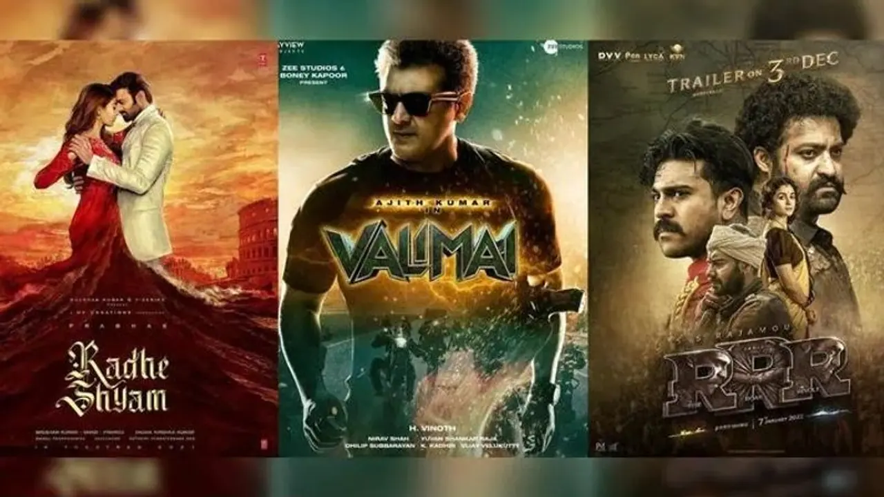 அச்சுறுத்தும் ஓமிக்ரான்!! ரிஸ்க் எடுக்க விரும்பாத பான் இந்தியா ஸ்டார்ஸ்... குழப்பத்தில் அஜித் வலிமை வருமா? அச்சுறுத்தும் ஓமிக்ரான்!! ரிஸ்க் எடுக்க விரும்பாத பான் இந்தியா ஸ்டார்ஸ்... குழப்பத்தில் அஜித் வலிமை வருமா?